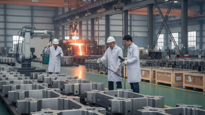 Top Casting Connecting Frame Manufacturers in China for Global Buyers?