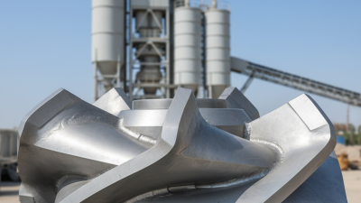 Top 10 China Concrete Plant Mixing Rotors for Global Buyers?