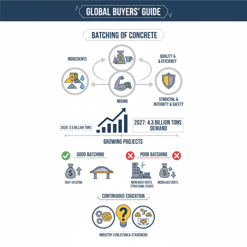 Top 10 Batching of Concrete Meaning for Global Buyers?