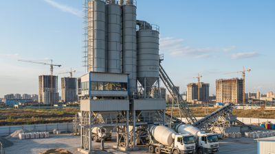Top 5 Concrete Batching Plant Advantages for Global Buyers?
