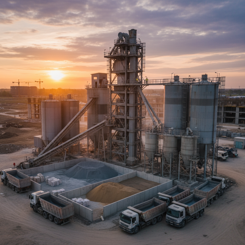 What is a Cement Batching Plant and How Does It Work?