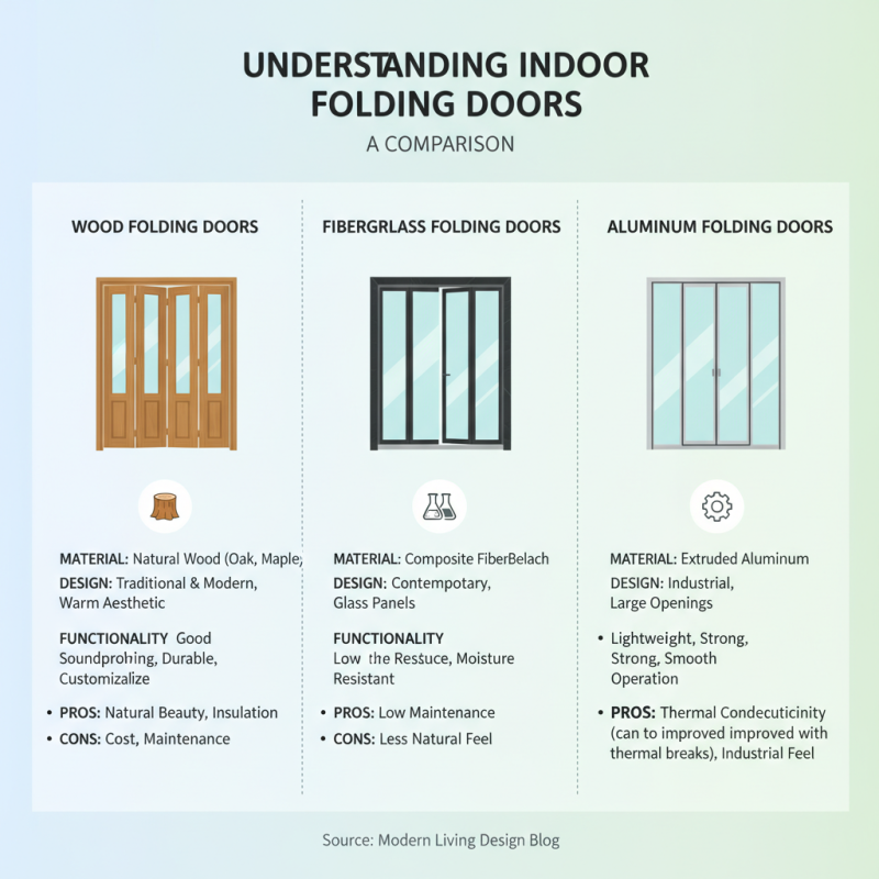How to Choose the Best Indoor Folding Door for Your Space?