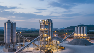 Top 10 Concrete Batching Plants in China for Global Buyers?