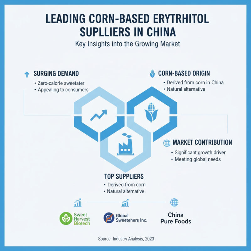 Top 10 Erythritol Made From Corn Suppliers in China?