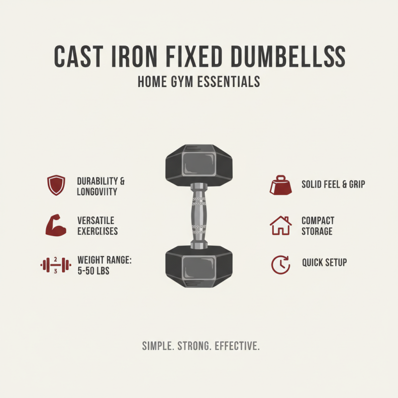 2026 Best Cast Iron Fixed Dumbbells for Home Gym Workouts?