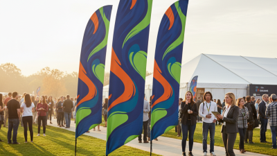 Why Choose a Teardrop Banner for Your Next Event?