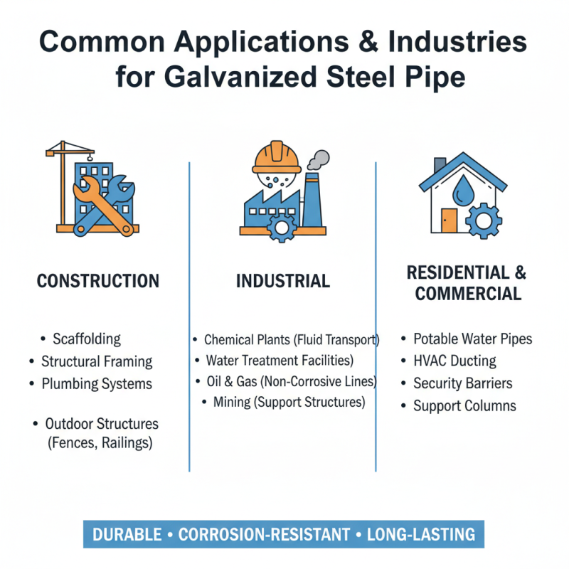 How to Choose the Right Galvanized Steel Pipe for Your Needs?