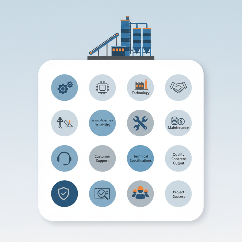Top 10 Tips for Choosing a Concrete Batching Plant?