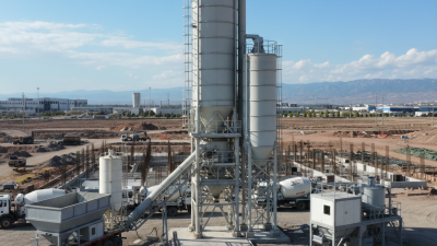 How to Choose the Best Concrete Batch Plants for Your Needs?
