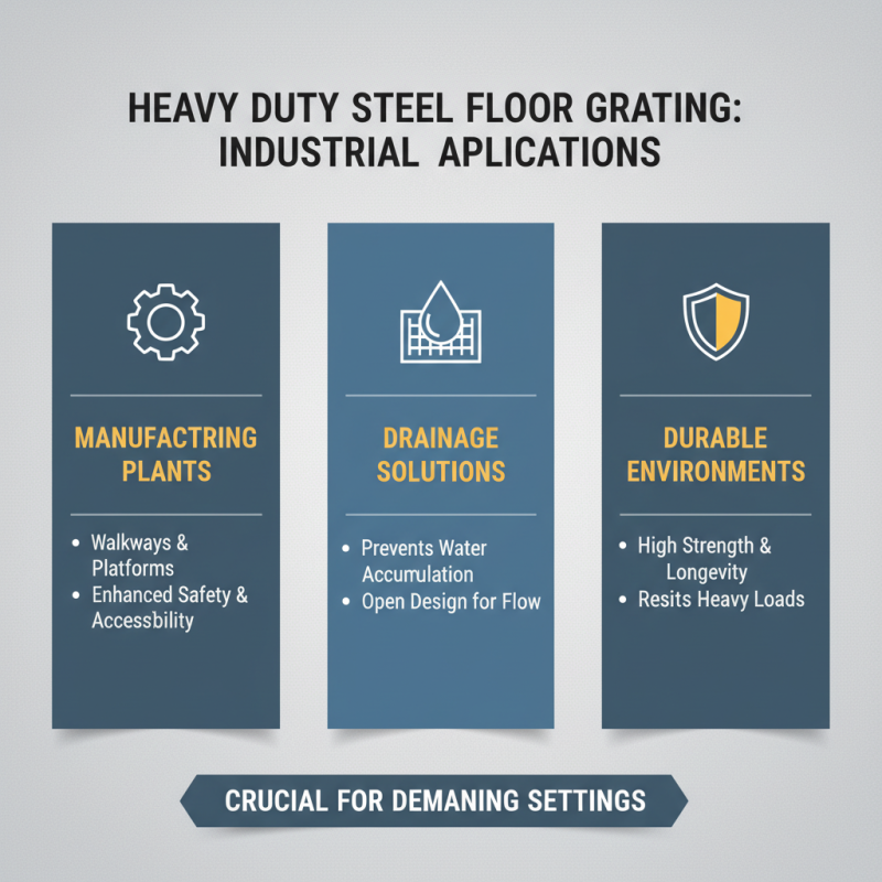 2026 Top Heavy Duty Steel Floor Grating Trends and Innovations?
