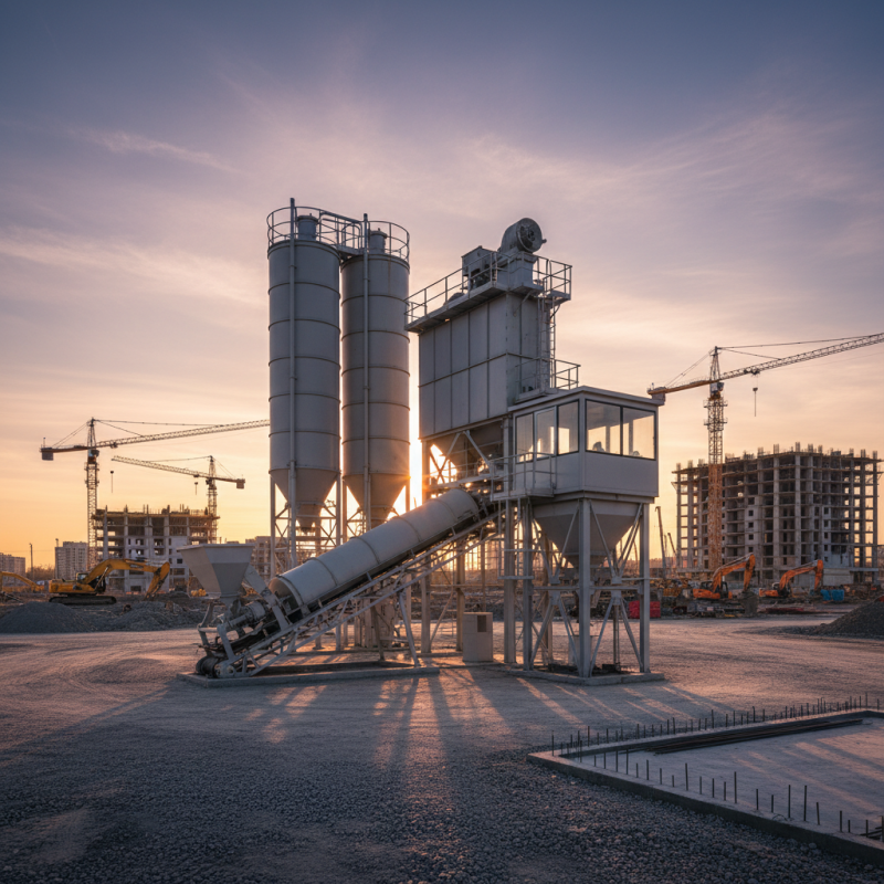 Best Concrete Batching Plant Options for Global Buyers?