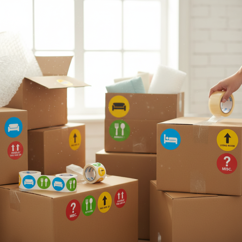 2026 Best Moving Stickers For Boxes to Simplify Your Moving Experience?