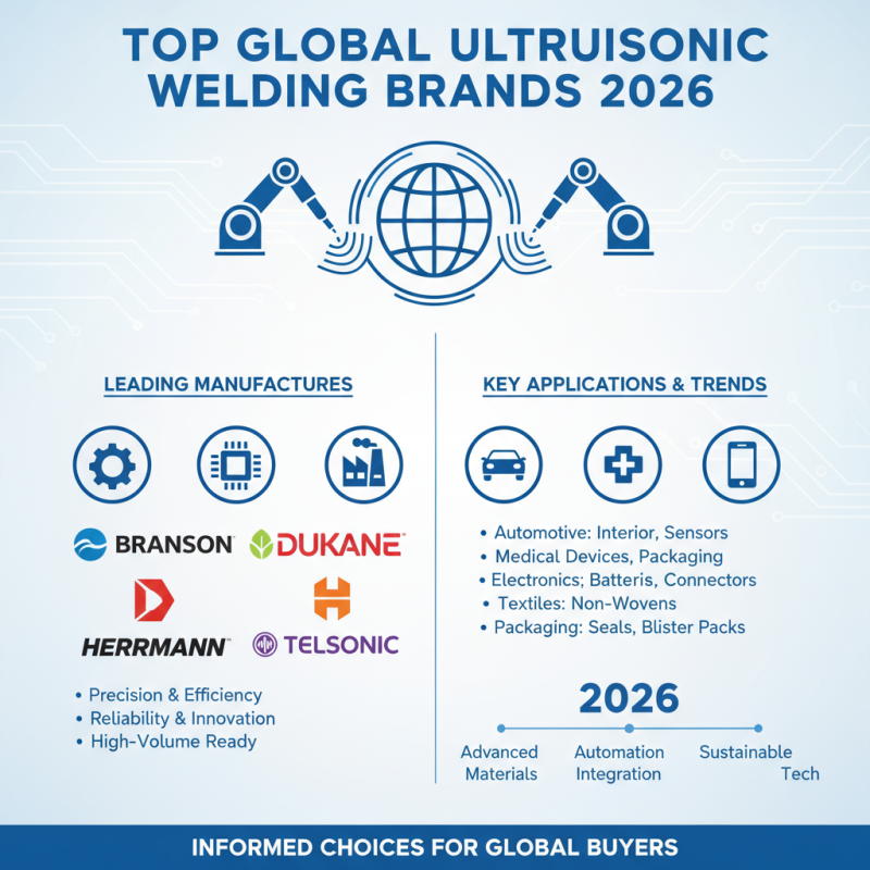 2026 Best Welding Ultrasonic Machine for Global Buyers?