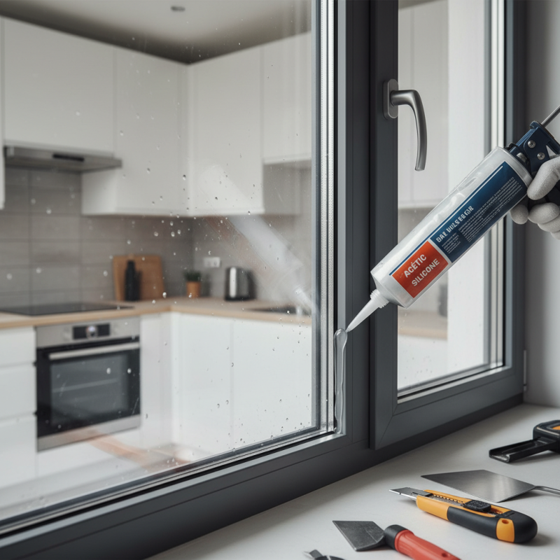 Top 10 Benefits of Using Acetic Silicone Sealant for Buyers
