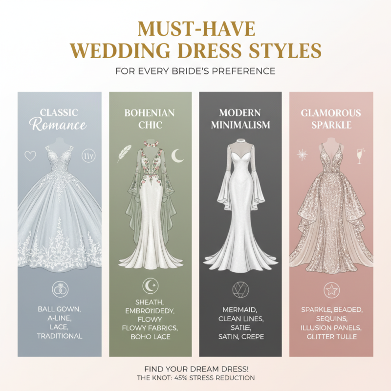 Top Wedding Dresses That Will Make Your Big Day Unforgettable?