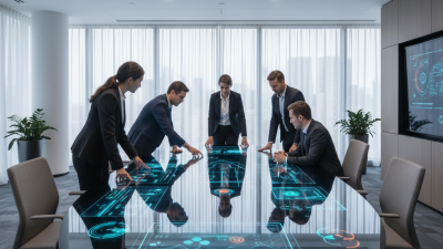 Top Touch Screen Table Designs for Modern Workspaces and Homes?