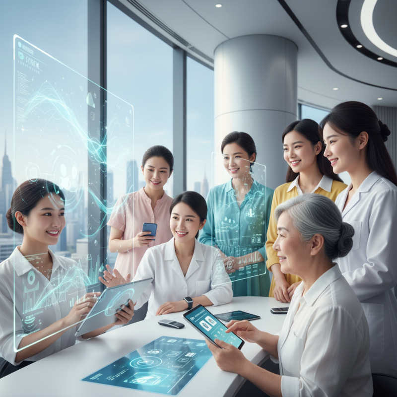 2026 Top Trends in China Women's Healthcare Market Insights?