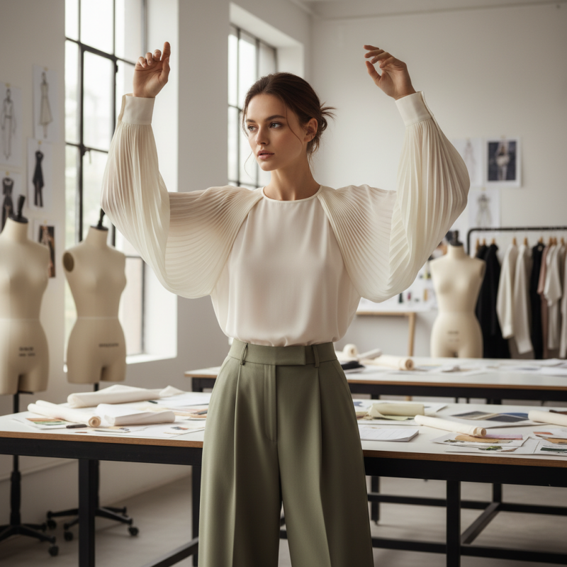 Why Choose Pleated Blouse Sleeves for Your Fashion Collection?