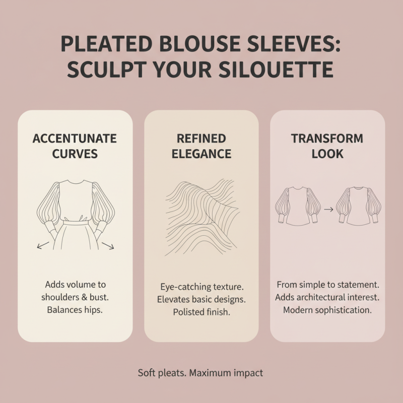 Why Choose Pleated Blouse Sleeves for Your Fashion Collection?