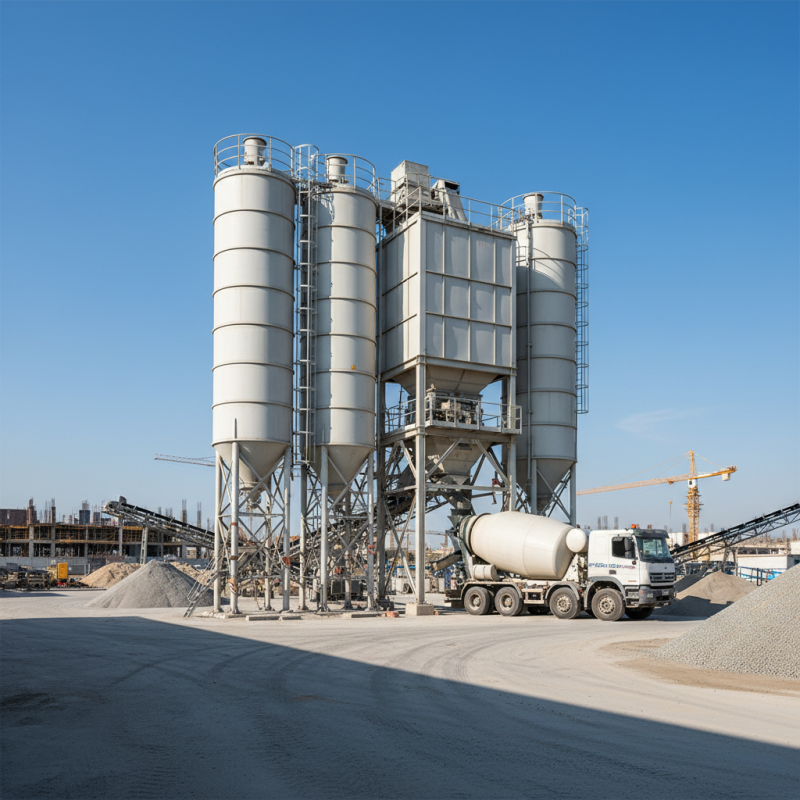 Best Practices for Concrete Batching Plant Operation Tips?