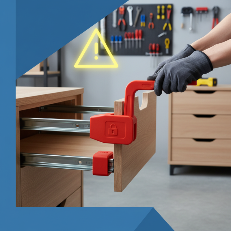 How to Lock Out Drawer Slides for Safe Maintenance and Repair?