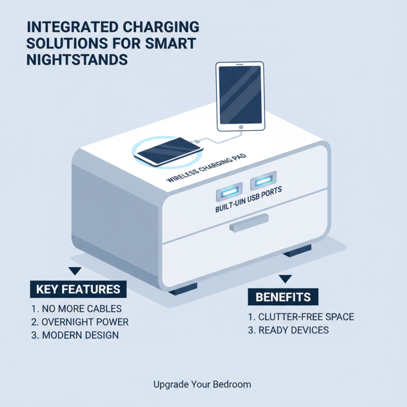 Top Smart Nightstand Features for Modern Bedrooms?