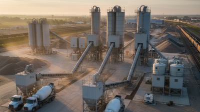 Top 10 Concrete Production Batch Plants to Consider for Your Needs