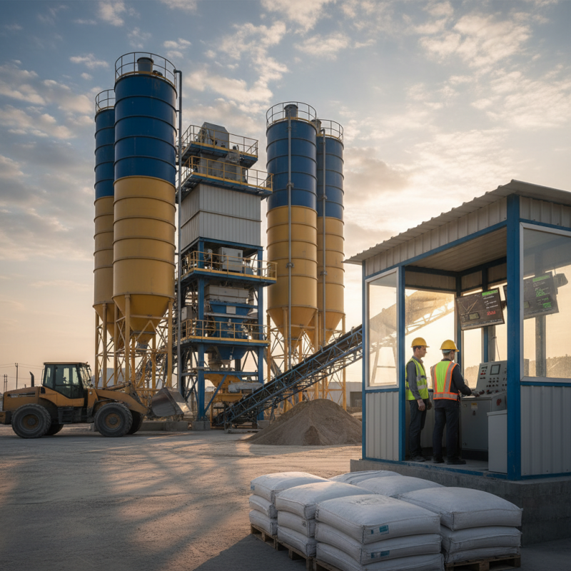Top Batching Plant Operation Tips for Global Buyers?