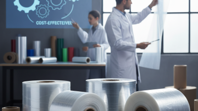 How to Choose the Best Plastic Film Rolls for Your Needs?