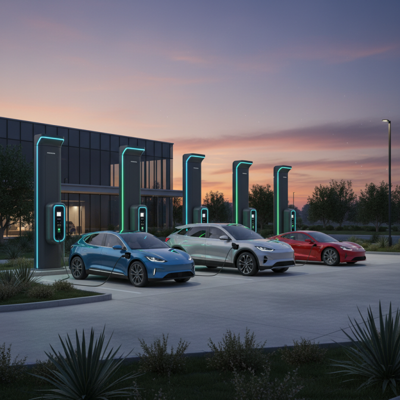 Best New Energy Charging Piles for Efficient Electric Vehicle Charging Solutions?