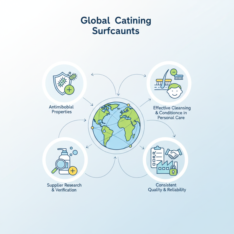 Why Choose Cationic Surfactants for Your Global Sourcing Needs?