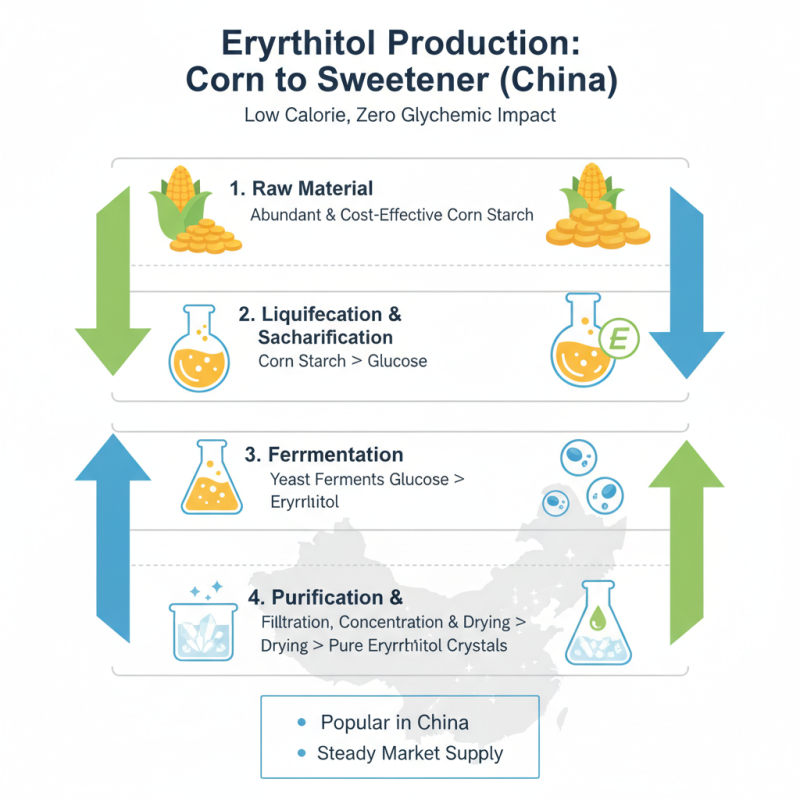 Top 10 Erythritol Made From Corn Suppliers in China?