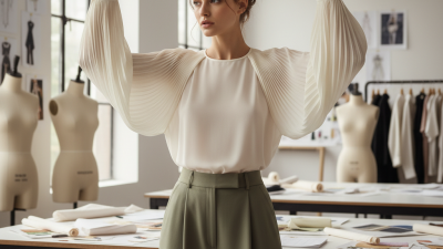 Why Choose Pleated Blouse Sleeves for Your Fashion Collection?