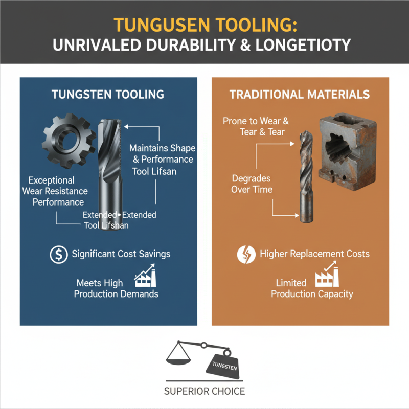 Why Choosing Tungsten Tooling is Essential for Your Business?