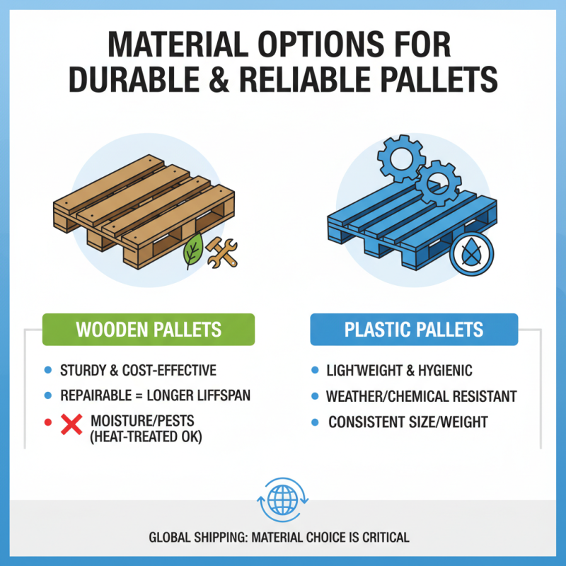 How to Choose the Best Single Pallet for Global Shipping?