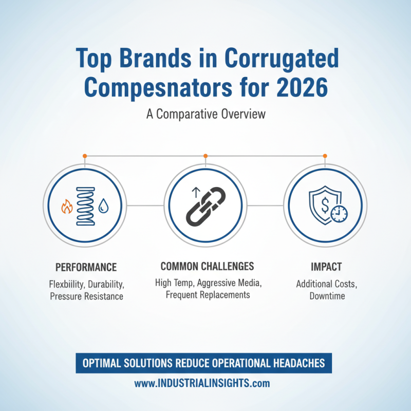 Top 5 Best Corrugated Compensators for Optimal Performance in 2026?