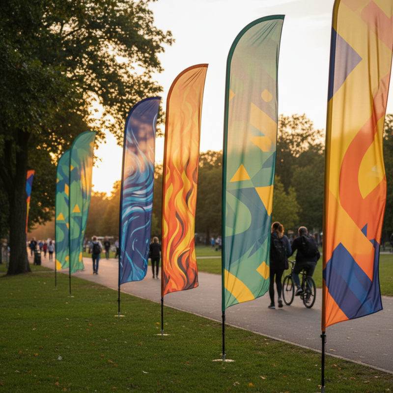 Best Feather Flag Designs for Effective Outdoor Advertising?