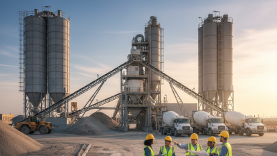 Best Concrete Production Batch Plants for Global Buyers?