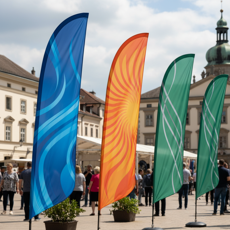How to Choose the Best Feather Flag for Your Business?
