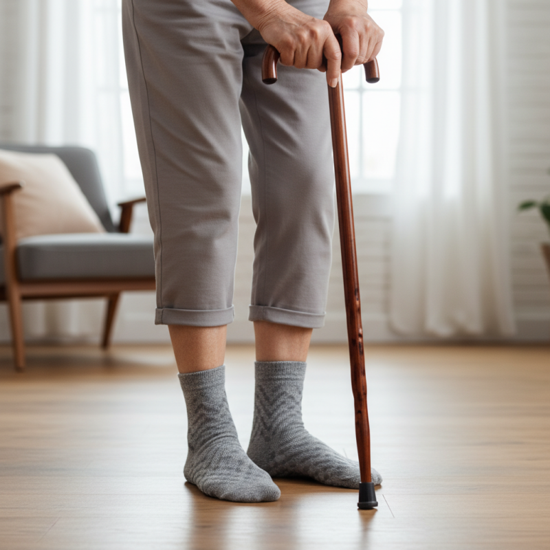 What Are the Benefits of Traction Socks for Your Feet?