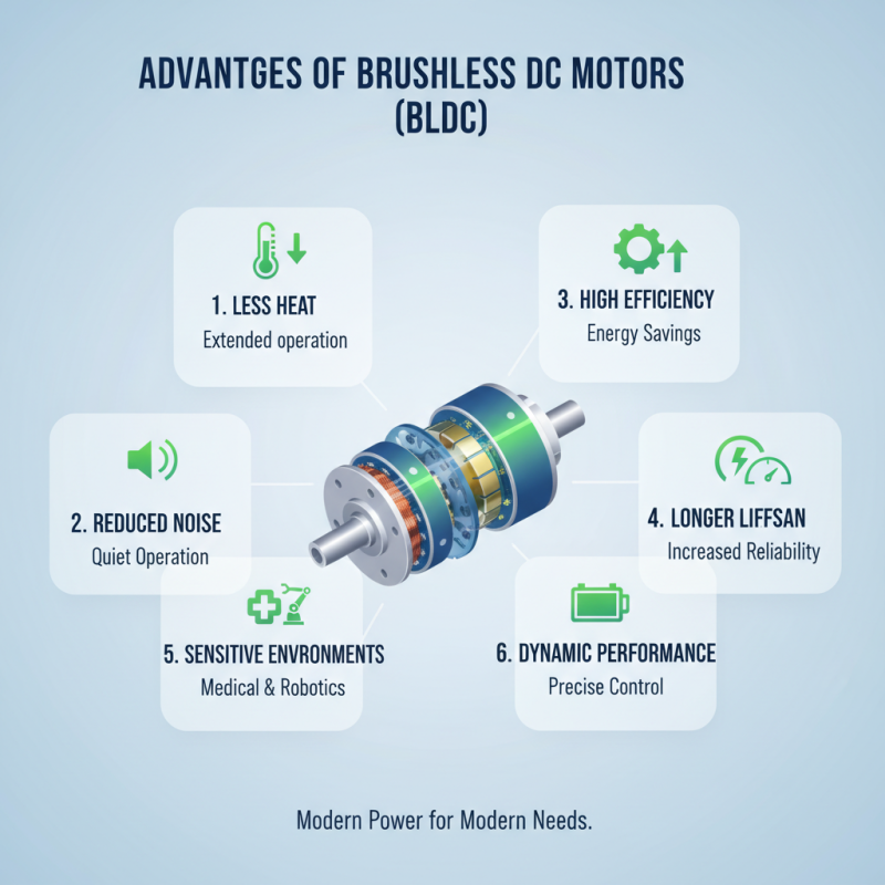 Top Benefits of Using DC Motor BLDC for Your Projects?
