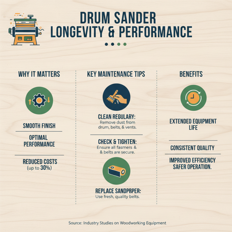 Why Choose a Drum Sander for Your Woodworking Projects?