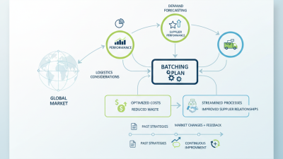 What is the Best Batching Plan for Global Procurement?