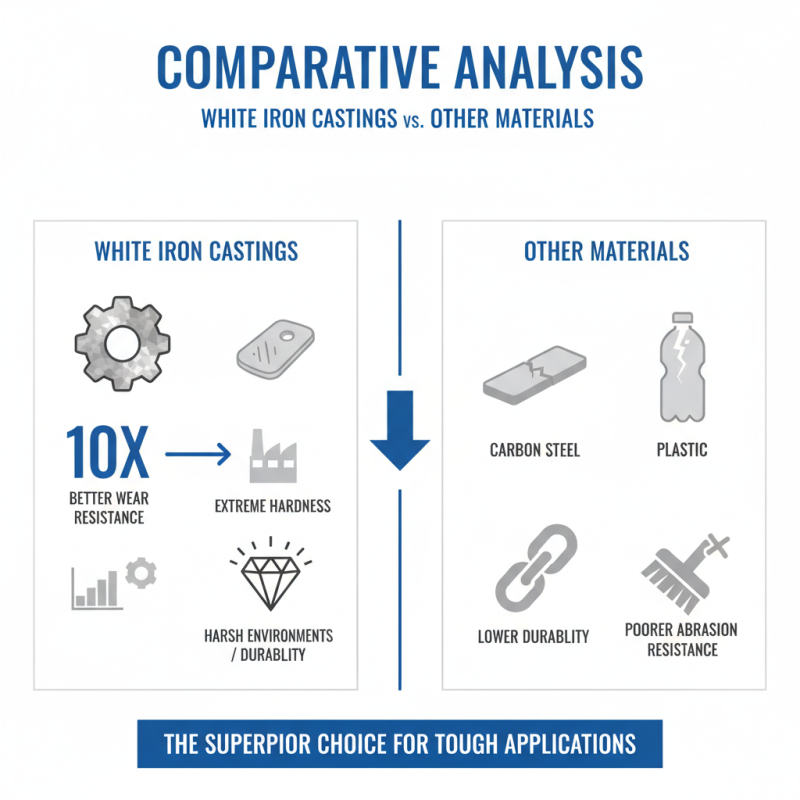 Discover the Best White Iron Castings in China Today?