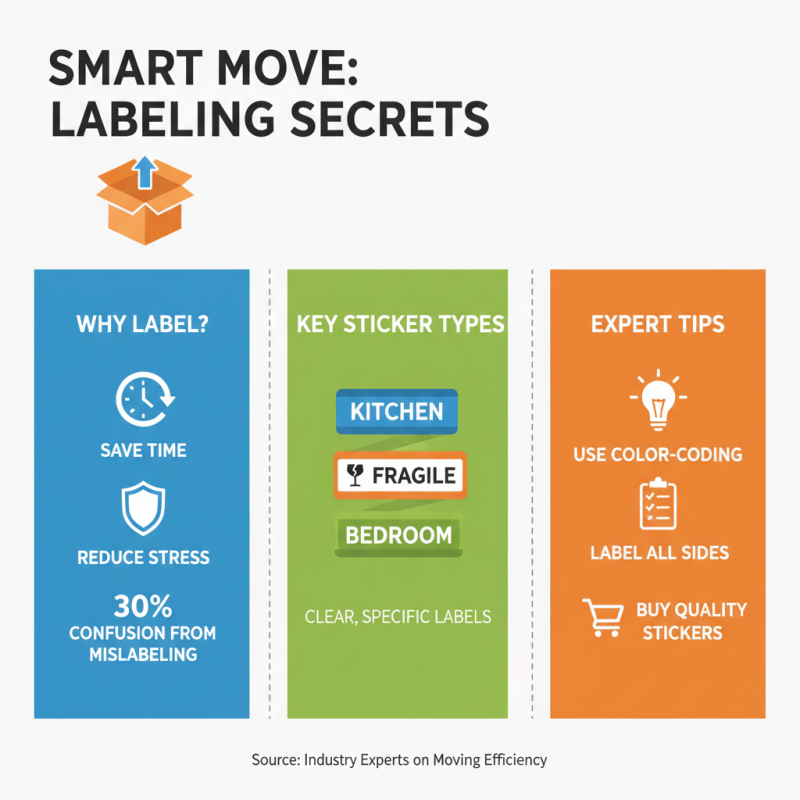 2026 Best Moving Stickers For Boxes to Simplify Your Moving Experience?