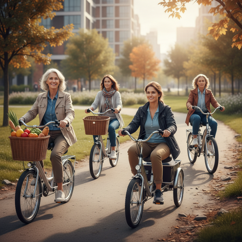 Top Tricycles for Women in 2026 What Should You Consider?
