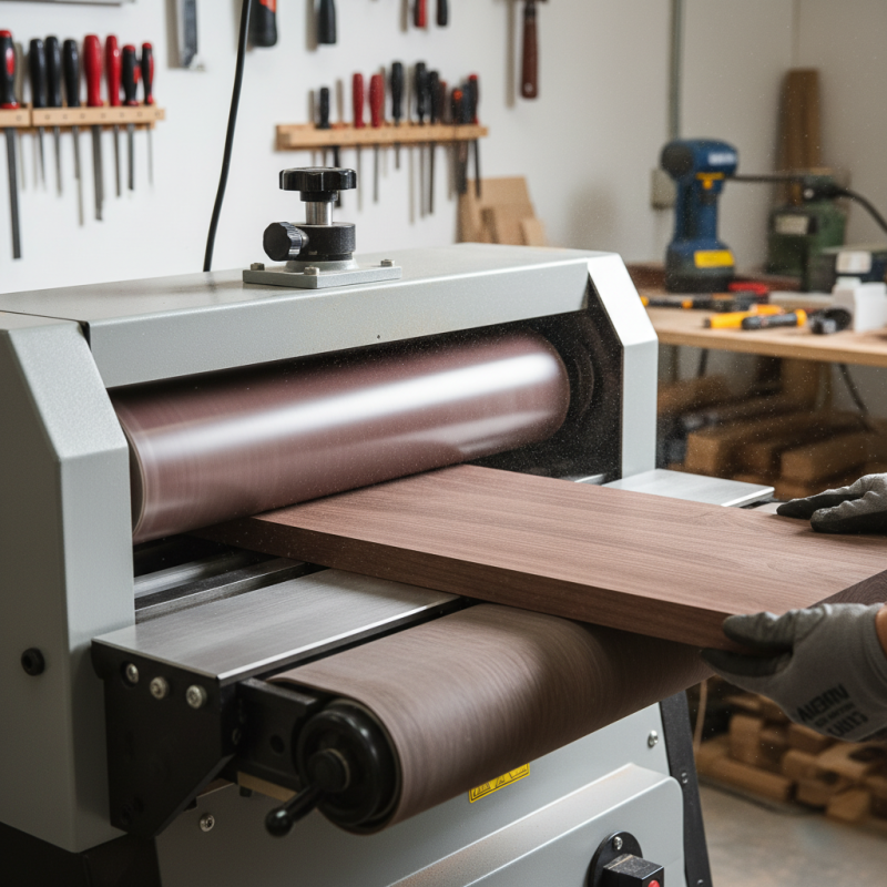 Why Choose a Drum Sander for Your Woodworking Projects?