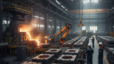 Top Casting Connecting Frame Manufacturers for Global Buyers?