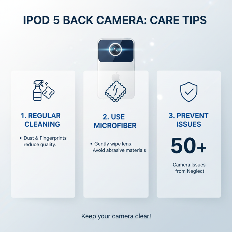 Top 10 Tips for iPod 5 Back Camera Upgrades and Features?