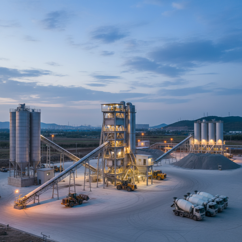 Top 10 Concrete Batching Plants in China for Global Buyers?